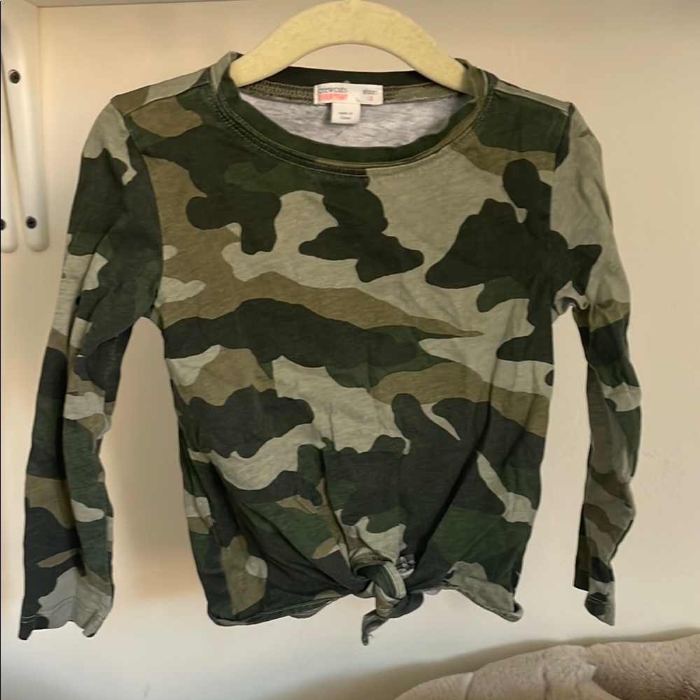 Crewcuts girls Long Sleeve Kids Shirt